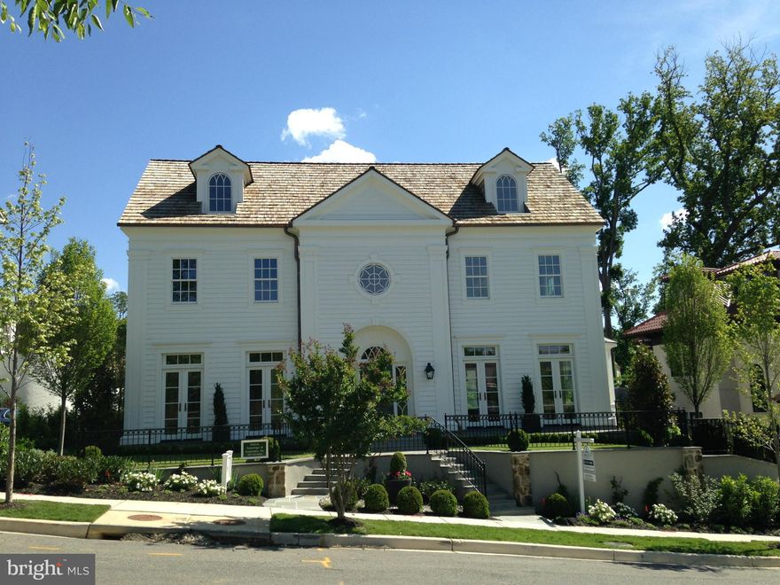 NEW PRICE! TREMENDOUS VALUE! This historically inspired house is tastefully scaled, thoughtfully designed & meticulously built by an award winning team w/ everything buyers are looking for in today's high end luxury market. Exquisite custom details, premium finishes & numerous upgrades, . 6-7 beds/5.5baths.  Approx 6700 sq ft total interior space. Taxes for lot only.