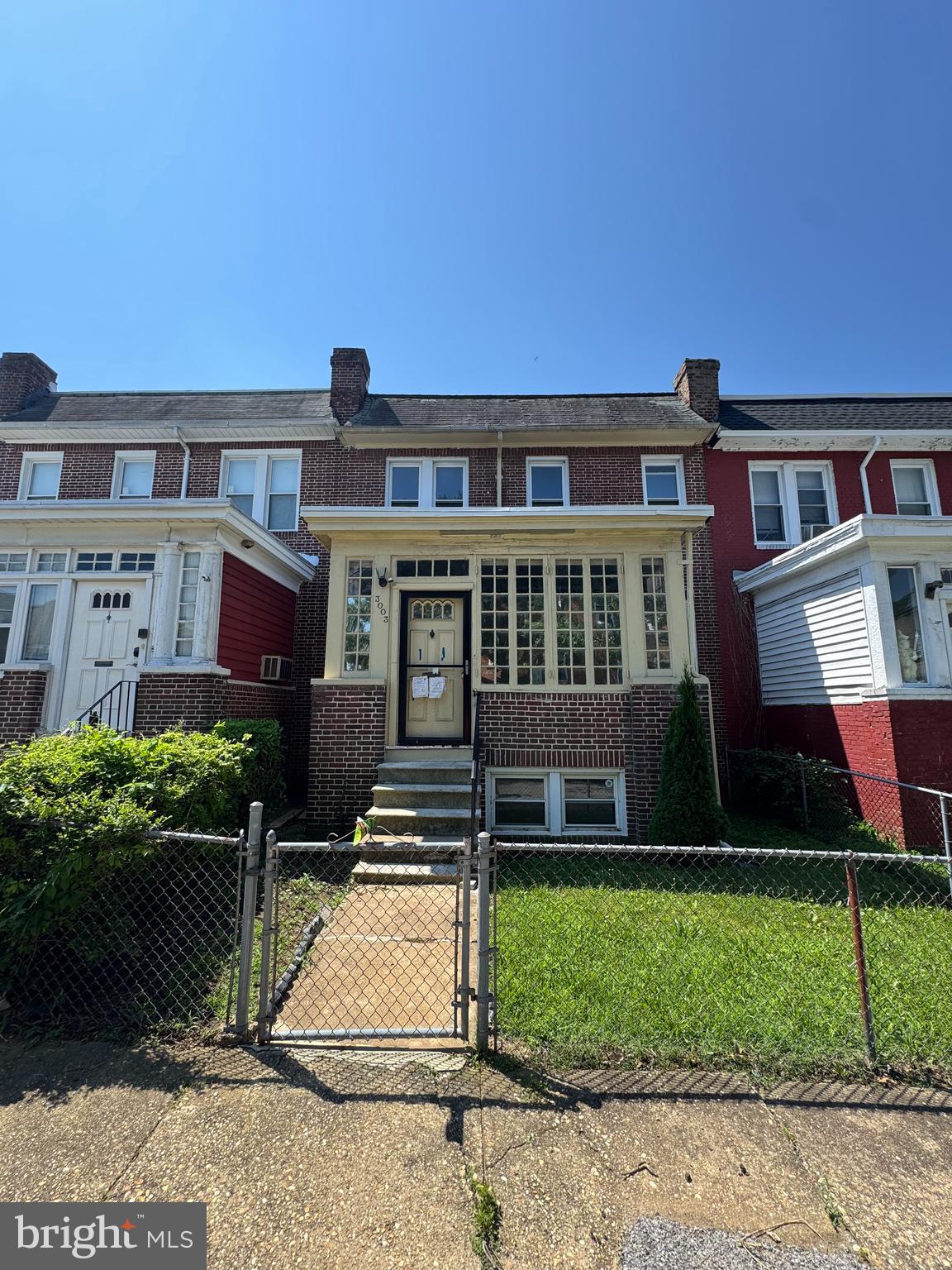 Spacious townhome in Rosemont featuring an enclosed porch, large living room, kitchen with table space and a separate dining room. Upstairs, you’ll find four large bedrooms, while the lower level provides additional space, ideal for a 5th bedroom. Conveniently located near Gwynns Falls/Leakin Park, shopping, public transit, and commuter routes, providing both accessibility and neighborhood charm. Property is Owned by the US Dept. of HUD. Case Number 241-797832 IE. HUD Homes are Sold “As-Is”. Pre-1978 Properties to include LBP Notices. Equal Housing Opportunity. Seller may contribute up to 3% for buyer’s closing costs, upon buyer request. Buyer to verify all information. Seller and Agent are unaware of ground rent status, it is up to the buyer to verify.