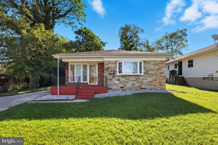 Perfectly located on the Anne Arundel County/Baltimore City borderline, this beautifully renovated 2024 rancher offers 4 bedrooms, 3 full baths, and over 1,500 sq. ft. of modern living space. Step inside to an open-concept layout featuring updated flooring throughout and a spacious living and dining area that flows into a masculine, updated kitchen with granite countertops, stainless steel appliances, new cabinets, and an island perfect for entertaining. The main level includes an owner’s suite with a private full bath, two additional bedrooms, and a stylish common bath.
The fully finished lower level features recessed lighting, updated fixtures, hardwood flooring, a large open recreation area, a full bedroom that can double as an office, and another full bathroom. Every detail has been updated in 2023, including appliances, systems, and finishes, plus a new roof (2023).
Enjoy a spacious backyard with plenty of shade for relaxing evenings, two storage sheds, a generator, and a 5-car driveway. Move-in ready and filled with upgrades—this home offers modern comfort and timeless appeal!