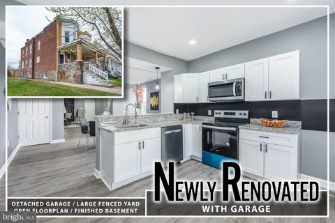 3831 Wilkens Avenue, Baltimore, MD MLS: MDBA2163848
