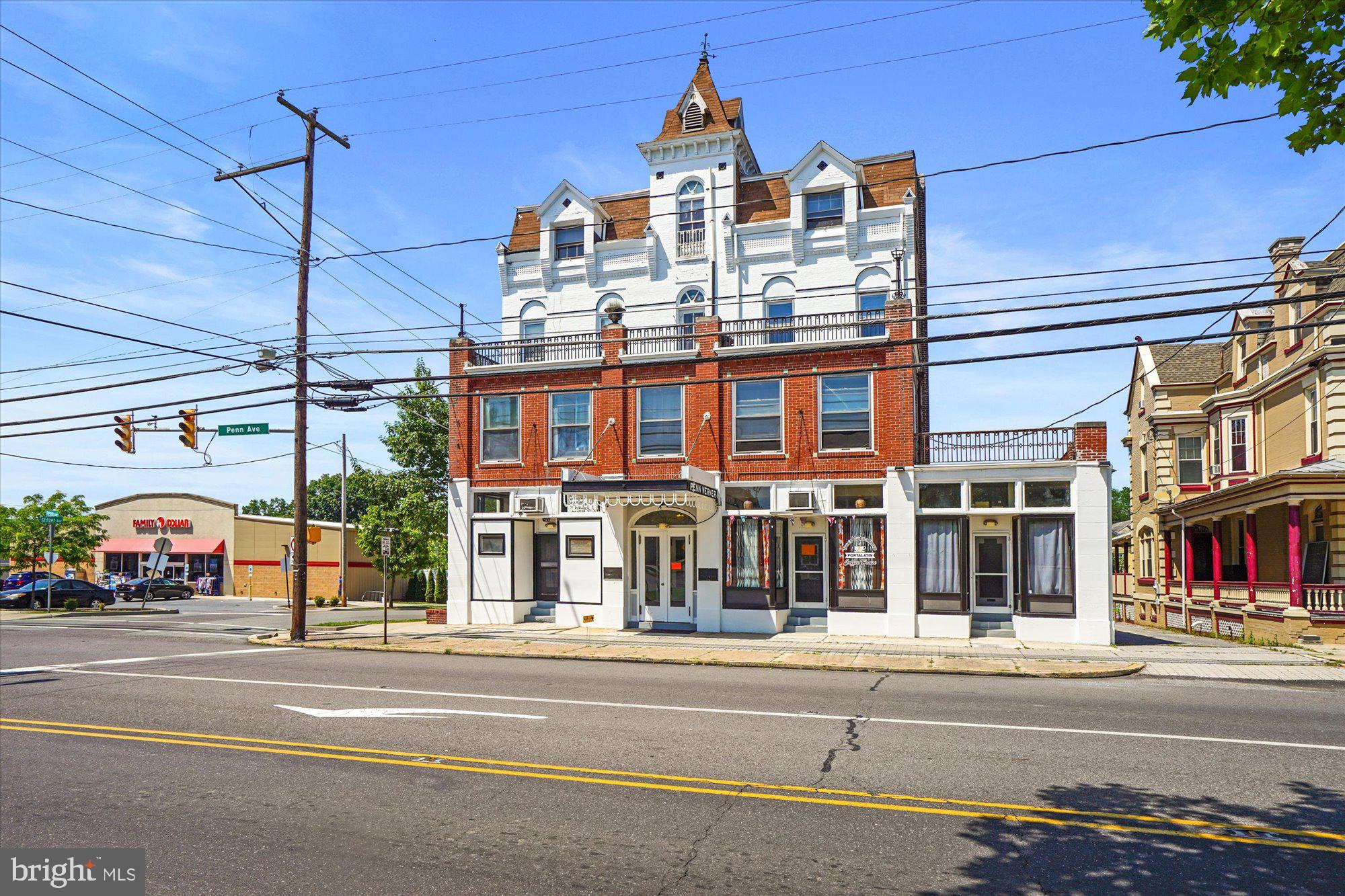 *** Projected Annual NOI of $430,000***Discover a rare investment opportunity with this 42-unit
historic building, in a prime, high-traffic location. Boasting 38 residential rooming units, 17 of which
having their own private bathrooms and 4 thriving commercial spaces.
The commercial units are anchored by an open and thriving bar, a cozy cafe, a fully equipped kitchen,
and a spacious restaurant/ballroom area ideal for events. In addition to a thrift shop adds to the building's
diverse tenant mix.
Included in the sale is an additional parcel just across the street, featuring a barn with its own parking lot.
With zoning approval, this versatile space could be transformed into additional storage, parking, or even
expanded living quarters, offering further potential to increase value.
This profitable property offers stable income with significant upside for the savvy investor. Additional
financials are available upon request, and all offers are welcome. Don't miss your chance to own a piece
of history with endless possibilities. Schedule your showing today!