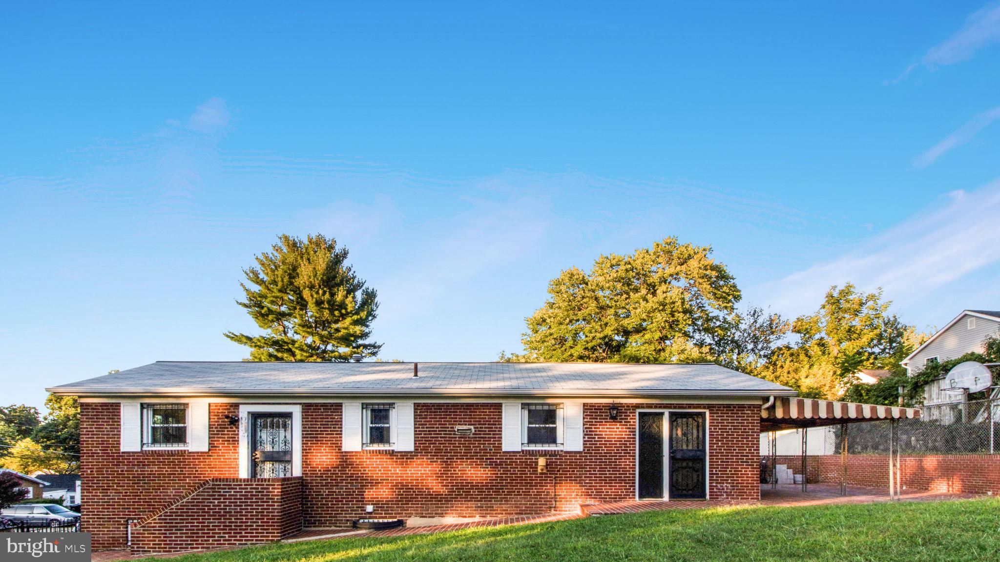 CAPITOL HEIGHTS - Residential