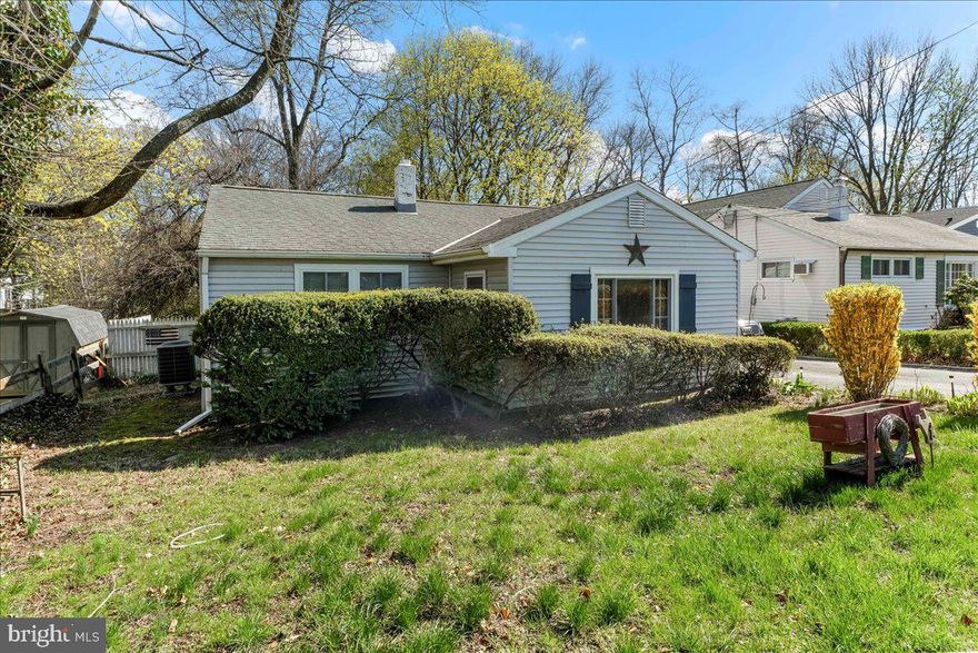 Welcome to 1817 Okiola Ave! This is a cute house, in a great spot, for anyone seeking first floor living without the big fees and big taxes! Whether you are downsizing or first time buyers. this home is  well loved and super maintained. You can move right in while making it your own! Walk in the front door to a big living room that flows nicely into the eat in kitchen. There are 2 good size bedrooms, modern hall bath and pull down stairs to a floored attic. There is a full laundry room that exits to a deck and just fantastic rear yard.  The lot is deep and partially wooded. Updates include HVAC Heat Pump (2019, with service contract), Replacement Windows, Water Heater (2017), Replacement Windows, New Driveway (2019) and New Shed (2021)! This is a great value for a clean, nice place just waiting for it's new owners!