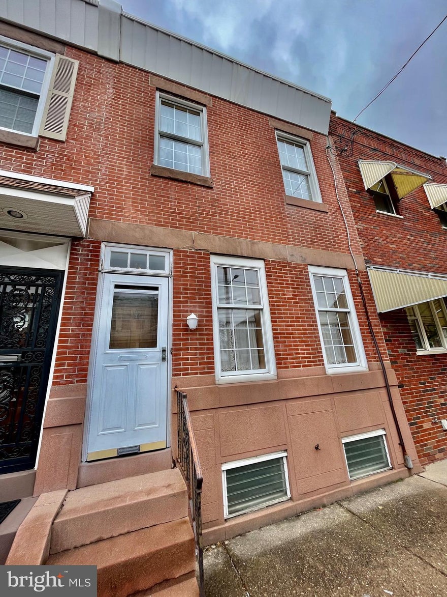 3312 Belgrade is an oversized 3 bedroom/1.5 bath house that runs street to street on a 16x132 lot!  This home has been cared for by the same owners for decades, is in excellent condition + is ready for you to make it your own.  Classic brick front leads to a vestibule entrance, large living room w/ high ceilings + gas fireplace.  Formal dining rooms leads to eat-in kitchen w/ banquette seating + laundry/mudroom on the rear. 
 2nd floor has three spacious bedrooms w/ loads of closet space.   Full bath located @ center of hall w/ linen closet.   Huge basement w/ good ceiling height runs the length of house, ideal for finishing the space!     This is the perfect + rare opportunity to renovate a home w/ a huge yard + off-street parking for yourself.      Investors...renovate this home + subdivide the rear lot.  New homes are going for $500k+ in the area.