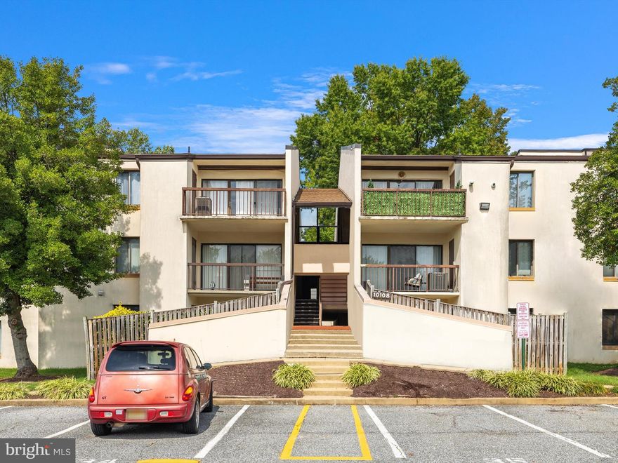 BACK ON MARKET.... Contract fell through........ One Bedroom Condo directly across from Prince Georges College.  This Condo has been recently upgraded and shows EXTREMELY WELL.  New Wall to wall Carpet, freshly painted ... New Washer and dryer and much more.  LOOKS BRAND NEW.......PLEASE REMOVE SHOES WHEN SHOWING...  All utilities included in Condo Fee.  THNKS FOR SHOWING... AGENT IS PART OWNER OF THIS PROPERTY.