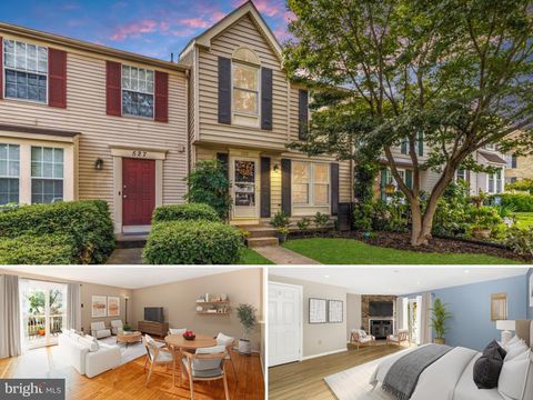 525 PHILMONT DRIVE GAITHERSBURG MD 20878