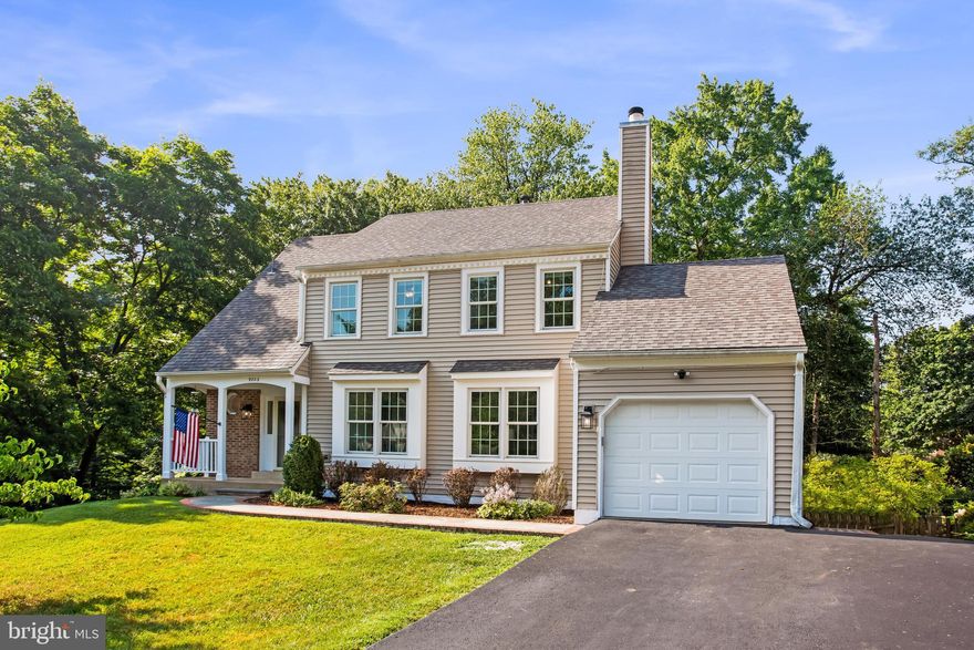 Welcome to your perfect retreat in Burke, VA! This Colonial-style beauty features 5 bedrooms and 3.5 baths spread across 3 levels.

As you enter this inviting home, you will be greeted by the spacious great room that provides access to the expansive kitchen, complete with a stylish bar and space for a cozy breakfast nook. This seamless flow connects the heart of the home to a charming living space, adorned with a wood-burning fireplace insert, ideal for intimate gatherings and entertaining guests. Large windows throughout flood the home with natural light, creating a warm and inviting atmosphere throughout.

Upstairs, discover 4 generously sized bedrooms, including a primary suite with a recently renovated bath and expansive walk-in closet.

Discover the perfect retreat in the expansive finished basement, featuring brand-new carpeting and freshly painted walls throughout. This versatile space offers ample room for a media room, recreation area, and office space, providing endless possibilities for relaxation and productivity. Additionally, it includes a comfortable guest bedroom and a fully updated bathroom with new flooring, ensuring both convenience and comfort for family and guests alike.

Outside, the large 2-level deck includes a delightful screened porch, seamlessly blending indoor-outdoor living. Relax on the 2-level flagstone patio with a fire pit, where the Caldera spa hot tub awaits on the lower level.

Additional features include a one-car garage, new roof and driveway (2022), gutter guards, laundry built-ins, and fresh paint throughout the entire house.

Located in scenic Burke, enjoy easy access to grocery shopping, coffee shops, restaurants, parks, and lakes. Plus, Lake Braddock Secondary School is within half a mile, ensuring convenience for families.

Don't miss out on this meticulously maintained home—schedule your tour today and envision yourself living the ideal Burke lifestyle in this exceptional property.