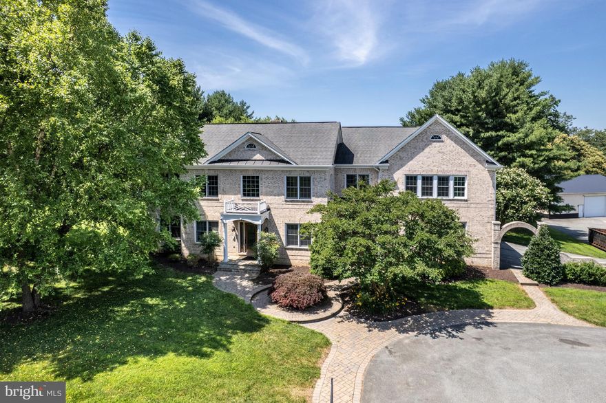 NEW PRICE!!!!   NO HOA!!!!  CAR ENTHUSIASTS!!   NEED A POTENTIAL GUEST HOUSE?  CAR LIFT/OFFICE ?  POSSIBLE IN-LAW HOUSE!  
Discover over 6,000 square feet on 3 + acres of exceptional living space, where luxury and comfort blend seamlessly.  Built in 2006, this stunning residence was designed and built by the current owner with every detail to perfection.   Walk into an elegant foyer with Brazilian cherrywood flooring, (all imported from Brazil), and a massive chandelier that lowers to ground level for easy cleaning and maintenance.  The front formal living room is ready to have it's wall removed to add to the open floor plan of the first floor, or it can be used as a 6th bedroom!  The home features 5 spacious bedrooms, 4.5 elegant bathrooms, a formal living room, and a refined dining room perfect for entertaining.  The primary bedroom has a seating area, a wet bar, crown molding and a custom third floor over sized walk in closet.  The primary bath is enormous with jetted soaking tub and impressive shower.  All windows throughout the home have top and bottom panes that fold in for easy cleaning.  The heart of the home is a chef’s dream kitchen, outfitted with premium VIKING appliances, a butlers pantry with an espresso machine and duel wall ovens.  The kitchen opens to a generous family room designed for relaxing or hosting with ease. The fully finished basement offers a fifth bedroom that can also be used as additional space for recreation, a home gym, or a media room—tailored to your lifestyle.   There is another fire place, a wet bar with a second espresso machine, a projector with built in screen, surround sound and a full bathroom.  Step outside to a private, expansive backyard oasis ideal for entertaining or unwinding in tranquility.   With surround sound, a hot tub and invisible fence, the masonry work was all done by the owner and designed to impress with unlimited details to add extra beauty.  Adding to the home’s unmatched amenities and attached three car garage, is a massive 3,000 + square foot detached garage,—perfect for car enthusiasts with a 12K car lift, a heated workshop, extra storage, a bathroom and laundry room.  In addition, it's what you don't see that is also impressive, with the foundation being triple water proofed, well pump replaced 7 years ago, septic pumped every two years, a water softening system, and multi level zoning for HVAC , two of which have been replaced with in the last 5 years.  Detail upon detail, this home gets more impressive with every step.

This home is more than just a place to live—it’s a place to thrive in style.