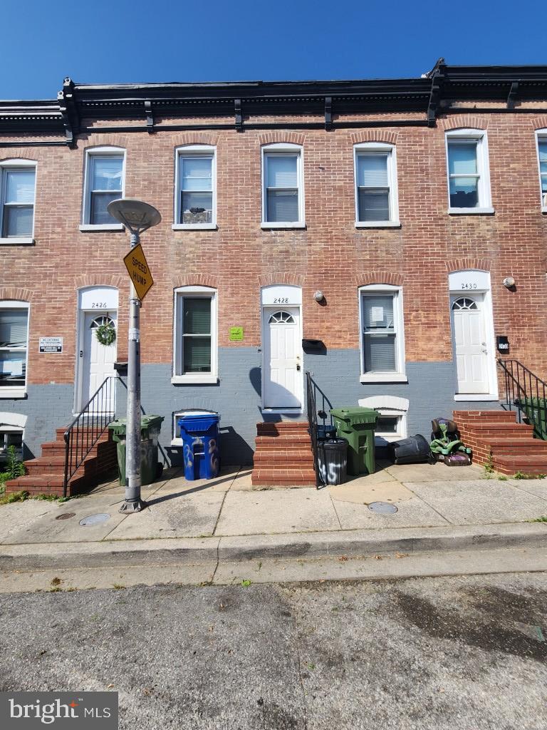 This very well kept townhome features lots of space for a first time home buyer or for a new investor who is looking to add more into their portfolio. The main level features a living room with a large window that allows for natural lighting, separate dining room and a very spacious kitchen with a door that leads to your concrete patio. Upstairs has two very spacious bedrooms with closets and one bathroom. The full basement is ideal for storage. Located within walking distance to the Druid Hill Park and Druid Hill Park Zoo. Minutes away from the Inner Harbor, very close to bus lines, subway, mall, schools, Coppin State University College, Baltimore City Community College, and much more.
