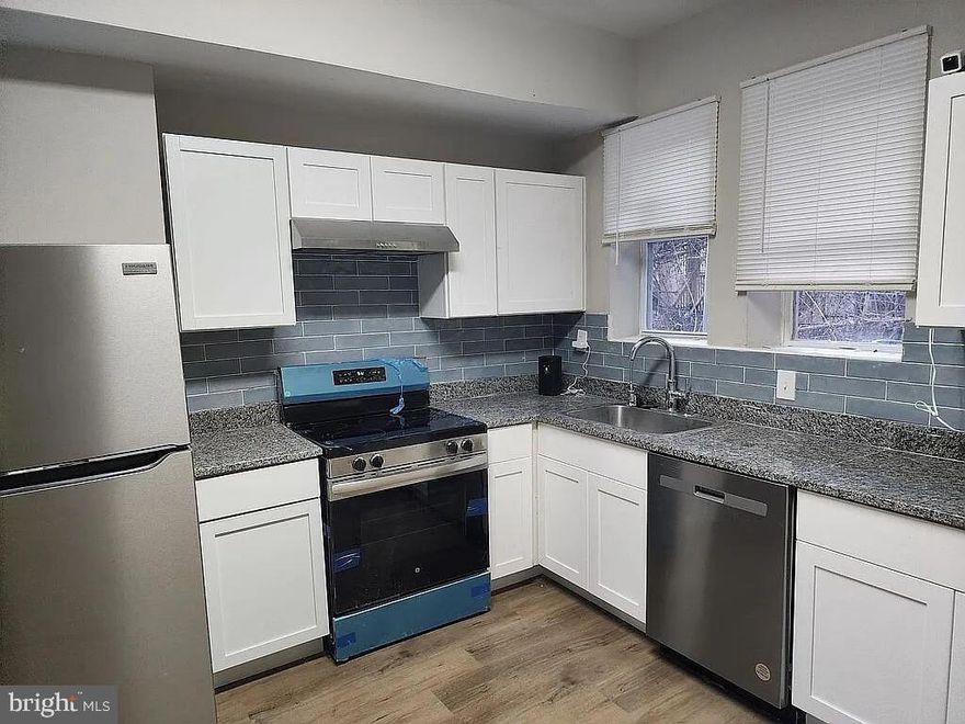 Welcome to this charming Baltimore rowhome located in the heart of the Oliver/Broadway East corridor—perfect for homeowners or investors alike. This property offers classic city character with strong potential and a convenient location close to everything Baltimore has to offer.
Step inside to find a traditional layout with spacious living and dining areas, ideal for everyday living or entertaining. The home features multiple bedrooms, a functional kitchen, and a full basement that offers additional storage or value-add possibilities. Out back, enjoy a private rear yard—perfect for relaxing, gardening, or future improvements. Prime Location, located minutes from Downtown Baltimore & Johns Hopkins Hospital, easy access to I-83, Route 40, and public transportation, close to local shops, restaurants, and neighborhood amenities. Whether you’re a buyer looking to personalize a home or an investor seeking a solid rental opportunity, 1812 N Washington St delivers location, upside, and affordability in one package. Currently rented for slightly under $1700/m.  Don’t miss the opportunity to own in one of Baltimore’s growing neighborhoods—schedule your showing today!