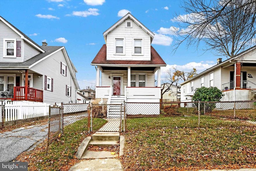 Welcome to 2905 Westfield Ave, a charming 3 bedroom, 1.5 bathroom home ready for its next chapter! The main level features a cozy living room, a formal dining room, and a kitchen with a convenient breakfast bar—perfect for morning coffee or casual meals. Upstairs, you’ll find three spacious bedrooms and a full bathroom in the hallway. The unfinished basement offers ample storage space and includes a half bathroom for added convenience. Outside, enjoy a large fenced-in backyard, a private driveway, and a detached garage.

This property is ideal for homebuyers looking to add personal touches or savvy investors seeking their next opportunity. Located close to shopping, dining, and transportation, it’s the perfect blend of convenience and potential.

Schedule your showing today and bring your vision to life!