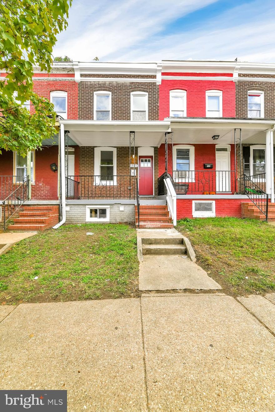 Welcome to 1521 Popland St in Baltimore, MD! This charming 3-bedroom, 1.5-bathroom house is the perfect place to call home. The kitchen is equipped with a dishwasher, microwave, and gas stove, making meal prep a breeze. Enjoy the convenience of having a washer and dryer right in your own home. With a spacious layout and modern amenities, this house is sure to impress. Don't miss out on the opportunity to make this house your new home sweet home!

*Vouchers accepted
* $35 application fee per adult
*Background and Credit required for all occupants 18 years old and older
*Security deposits are contingent upon the applicant's creditworthiness.
*2 Pets allowed - max 50 lbs - with additional $250 pet fee per pet
*Square footage and layouts are approximate. Pricing, availability, and deposits are subject to change without notice.

To schedule a showing, preapproval is required. Please complete the application on our website and one of our leasing agents will reach out to you to arrange the showing. The application fee is $35.00, and all individuals over the age of 18 must apply.
