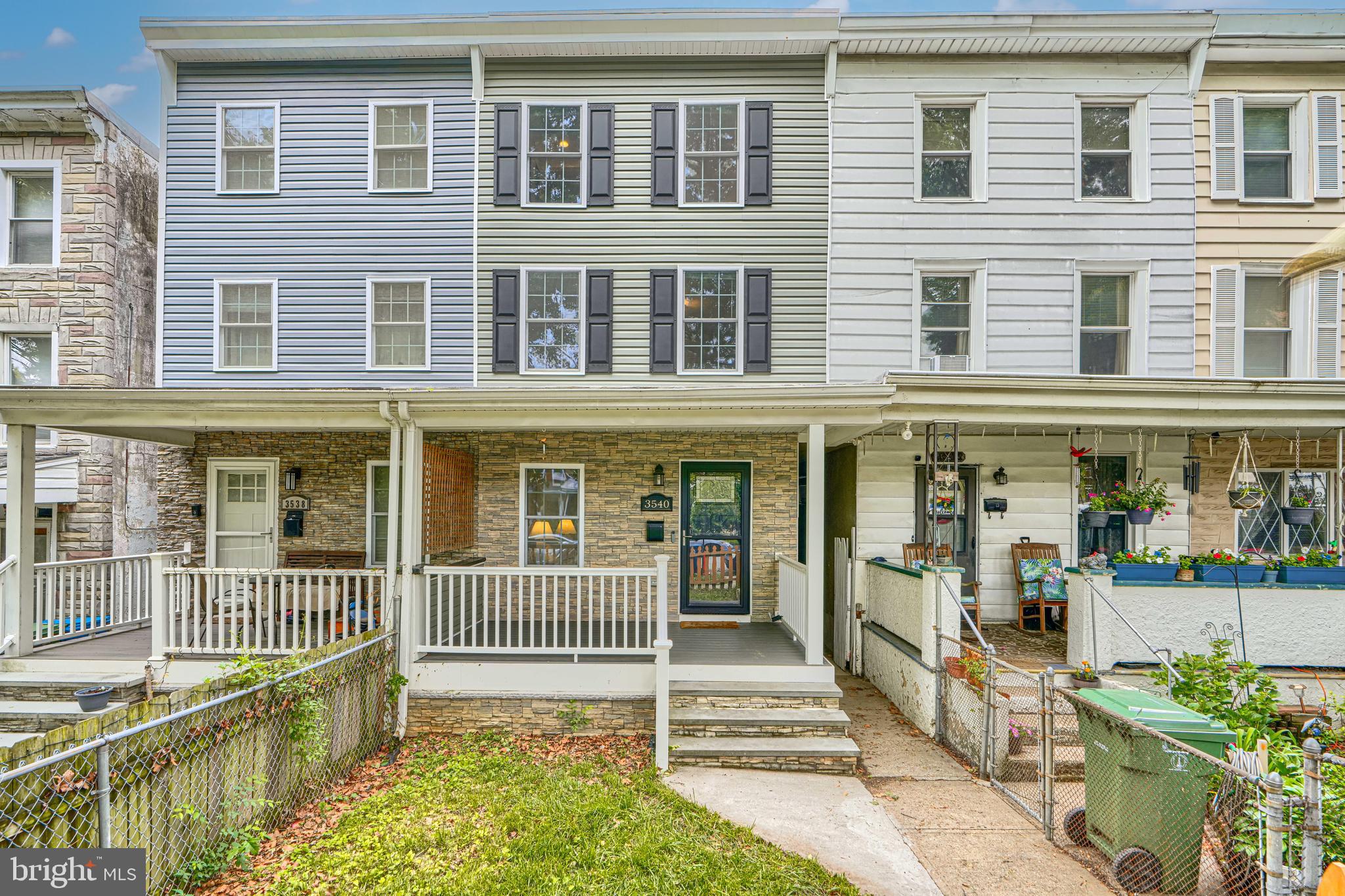HAMPDEN HISTORIC DISTRICT - Residential