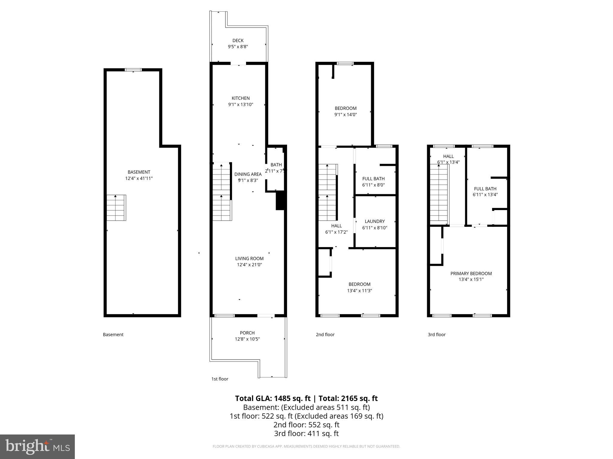 HAMPDEN HISTORIC DISTRICT - Residential