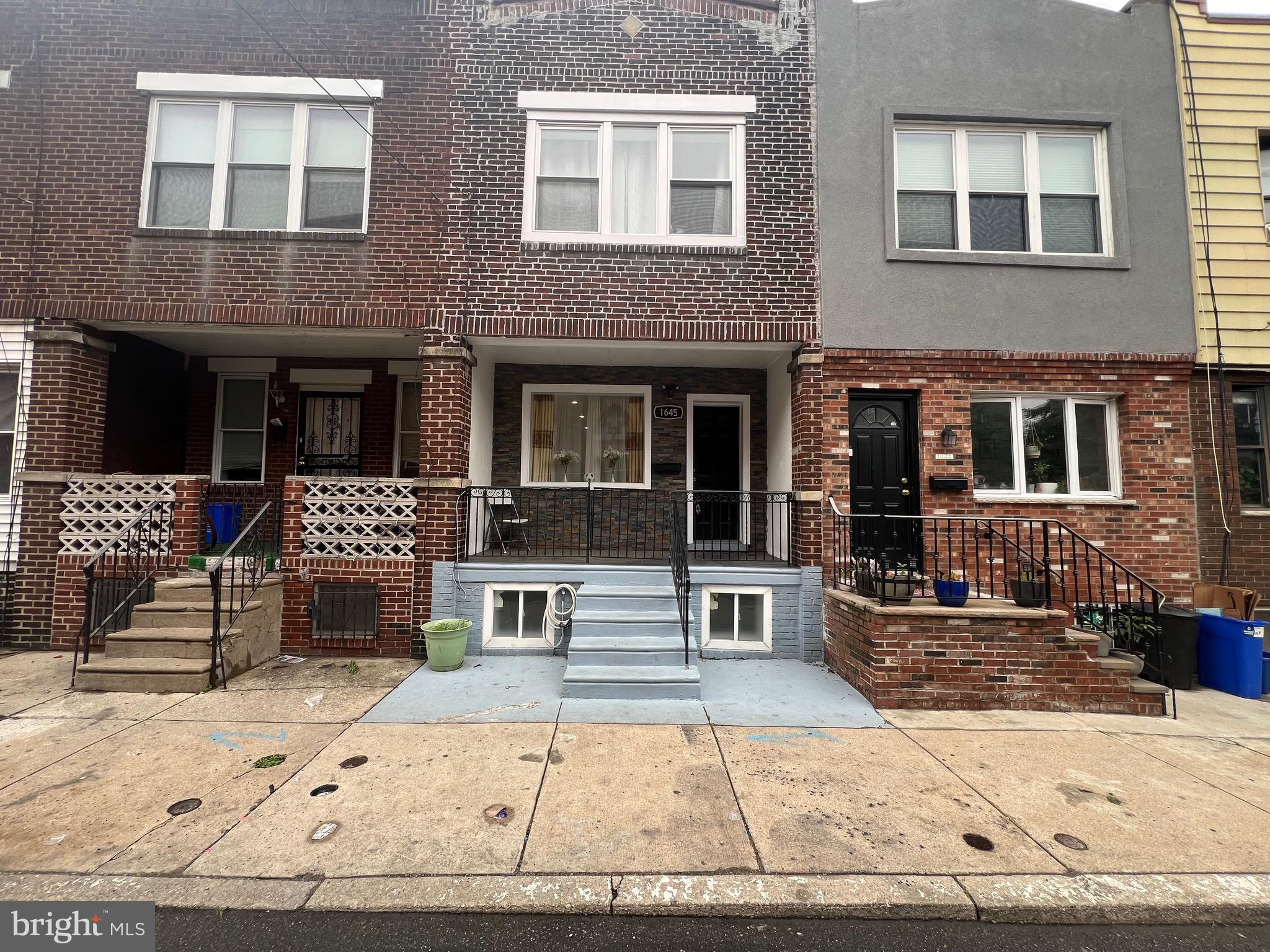 Welcome to this beautifully renovated 3-bedroom, 1.5-bath gem in the heart of South Philly! Step inside to a stunning accent wall that sets the tone for this modern, open-concept home. The spacious living and dining area flows seamlessly into a sleek kitchen featuring stainless steel appliances—perfect for entertaining or everyday living.
Enjoy outdoor relaxation on the charming front porch or in the private, enclosed backyard. Need extra space? The finished basement offers endless possibilities—from a media room to a home office—and includes a convenient half bath.
Luxury meets tech with a Bluetooth sound system in the bathroom, making your daily routine a little more fun. Whether you’re a savvy investor or a first-time homebuyer, this home checks all the boxes. Plus, eligible first-time buyers can receive up to $18,000 in closing cost and down payment assistance!
Don’t miss your chance to own this stylish, move-in-ready home—schedule your tour today!