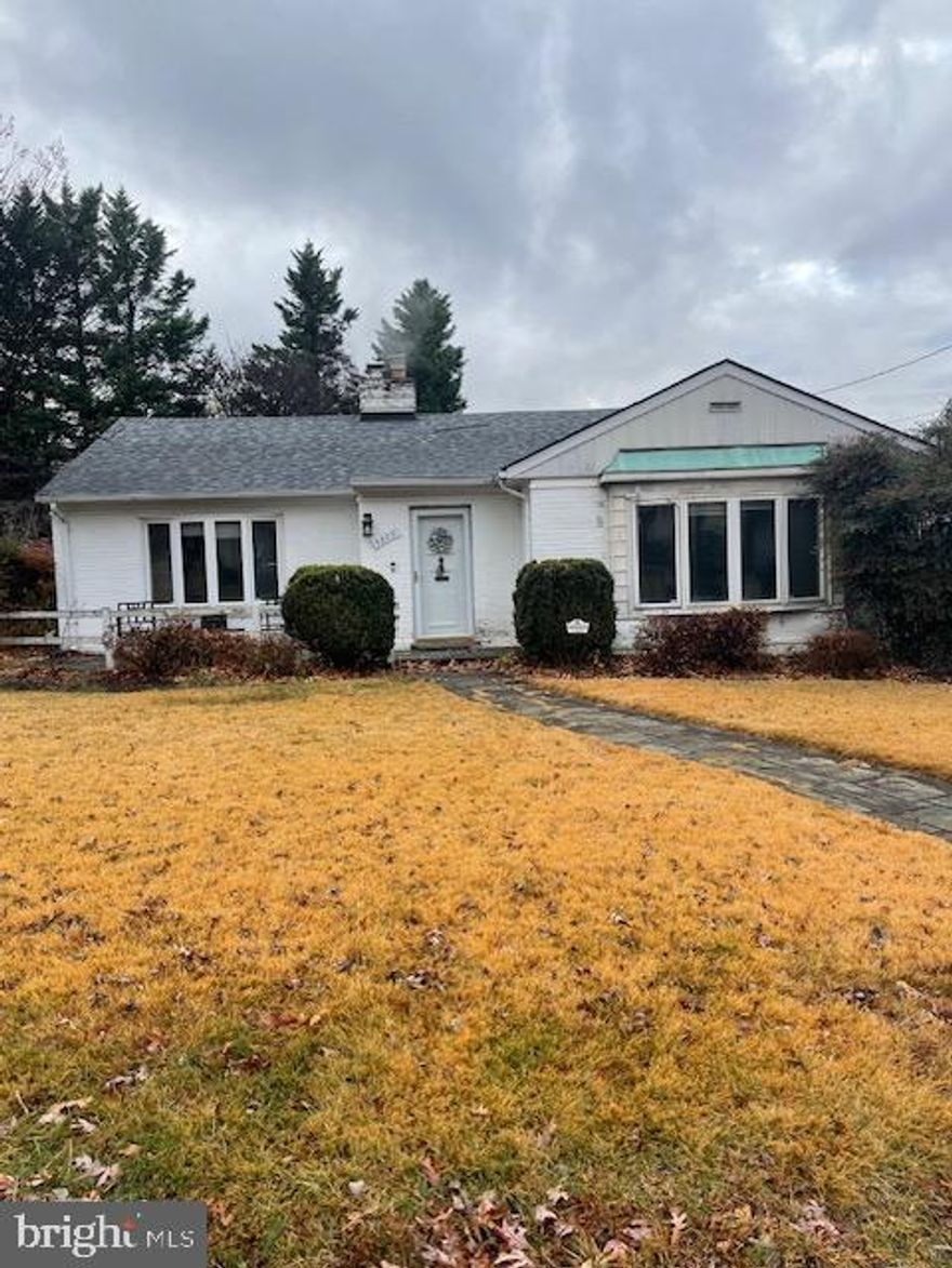 FABULOUS OPPORTUNITY FOR A  LOVELY, SPACIOUS,  ONE LEVEL, CHARMING HOME!  WONDERFUL FLAT LOT FOR NEW BUILD! FENCED LOT, OSP, ATTIC FOR STORAGE, 2 WOOD BURNING FIREPLACES, HOUSE GENERATOR, NEWER HVAC, NEWER ROOF.  QUIET STREET IN WYNGATE NEIGHBORHOOD.  CLOSE TO AYRLAWN 495, SHOPS, RESTAURANTS, MALL, DOWNTOWN BETHESDA, METRO, EASY ACCESS TO DC.