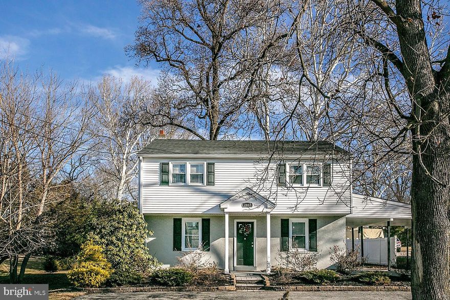 Welcome Home!
This well-maintained 4-bedroom, 1.5-bath home sits on a generous half-acre lot and offers space, comfort, and convenience in a desirable setting. From the moment you arrive, you’ll appreciate the thoughtful updates and the easy flow of the main living areas.

The kitchen is the heart of the home, featuring stainless steel appliances, attractive cabinetry, granite countertops with a waterfall edge, and a large island with seating—perfect for casual meals or gathering with family and friends. The kitchen opens nicely to the formal dining room, creating an ideal layout for entertaining or everyday living.

Just beyond, an oversized great room provides plenty of space to relax, watch the big game, or unwind after a long day. A convenient powder room completes the first floor.

Upstairs, you’ll find four spacious bedrooms, each with ample closet space, along with a tastefully updated full bathroom. The primary bedroom includes dual closets and access to additional attic storage.

The clean, dry basement offers excellent storage and includes washer and dryer hookups. Outside, the carport adds everyday convenience during winter months, while the expansive backyard—fenced on two sides—offers endless possibilities for play, pets, or outdoor enjoyment.

Ideally located within walking distance to shops and restaurants and just minutes from Routes 422 and 476, this home combines space, comfort, and accessibility. A wonderful opportunity you won’t want to miss—schedule your private showing today.