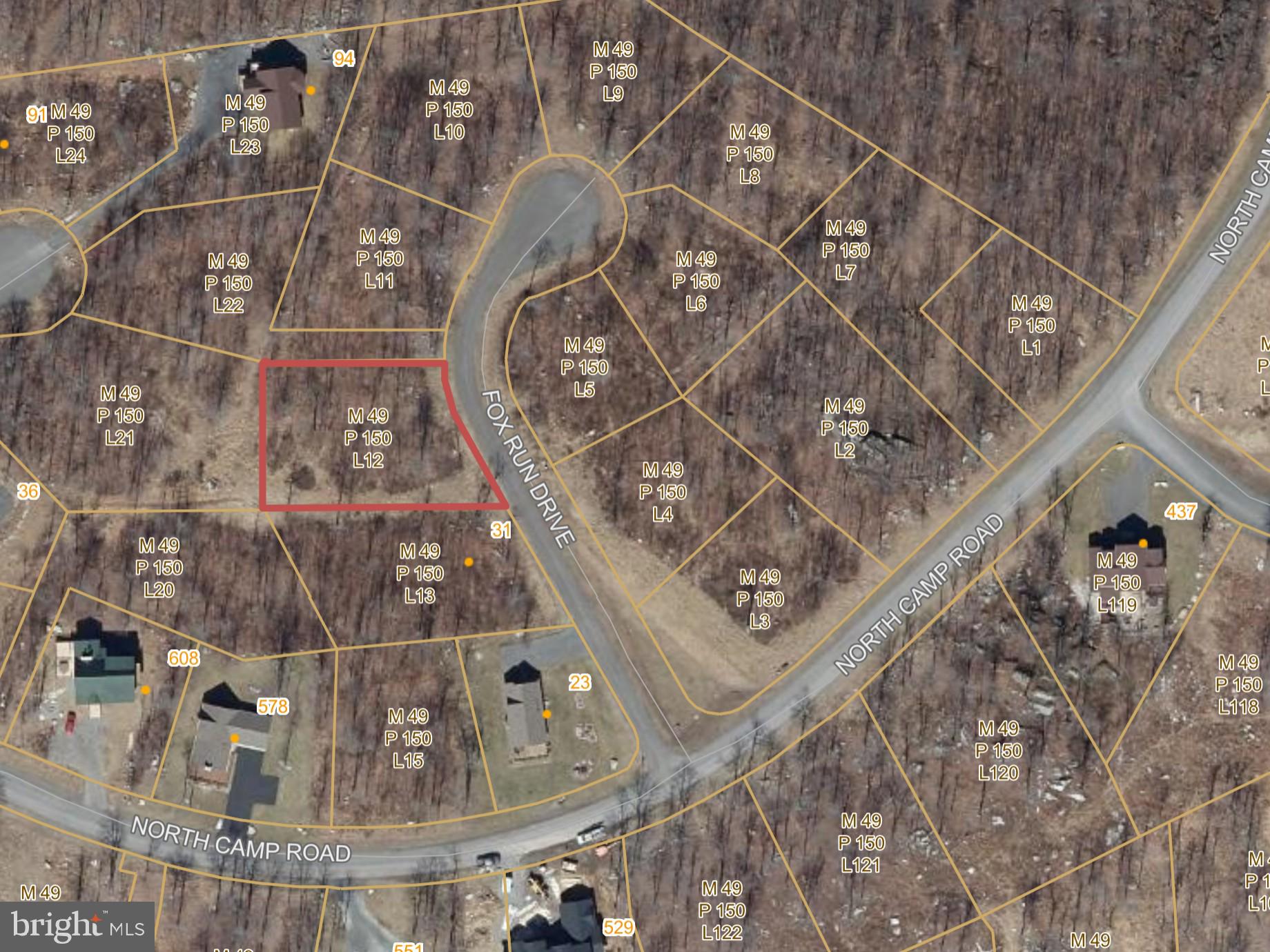NORTH CAMP SUBDIVISION - Land