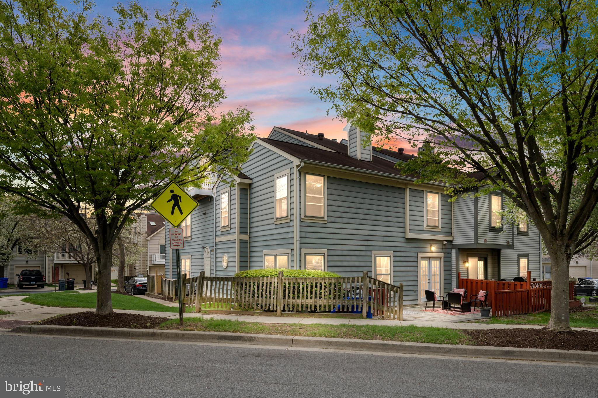 Discover the perfect blend of tranquility, privacy, and comfort nestled in the charming community of The Village at Greens of Patuxent. This stunning end-of-row unit is a true gem that has been upgraded in 2025. With 3 bedrooms and 2.5 bathrooms, this spacious 1,361 sq ft home is designed for modern living, offering both comfort and style in every corner. Inside, its inviting open-concept layout seamlessly connects the living, dining and outdoor spaces, making it perfect for entertaining or simply enjoying quality time. Bathed in natural light, there is a warm and welcoming atmosphere. The kitchen is beautifully appointed with Quartz countertops, a stylish tile backsplash, new cabinets, and stainless steel appliances. Whether you’re a culinary enthusiast or simply enjoy casual dining, this kitchen will inspire your inner chef. Upstairs, retreat to the primary suite, a tranquil haven that features a renovated private ensuite bath. You'll also find two additional bedrooms and a gorgeous renovated hall bath. Outside, welcome to your private oasis! The patio is an ideal spot for hosting summer barbecues, enjoying morning coffee, or simply soaking up the sun. Location is key, and this home does not disappoint! Situated close to the Laurel Train Station, commuting is a breeze, providing easy access to major highways and making it convenient for those who travel for work or leisure. Additionally, you’ll find shopping, dining, and entertainment options nearby.**"Monthly HOA/Condo fees cover all exterior maintenance: Painting, Roof maintenance and replacement, Common Area Maintenance, snow removal, landscaping and outdoor upkeep!