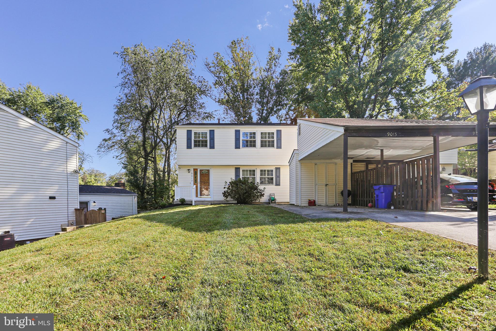 Fantastic three-bedroom, two full-bath detached home in sought-after Columbia. This home features three good-sized bedrooms,  two large bathrooms, and a carport for covered, off-street parking. Flow from the spacious kitchen directly to the ample deck overlooking a private backyard. New carpet and freshly painted, this home is move-in ready. Enjoy all that Columbia and Howard County have to offer.