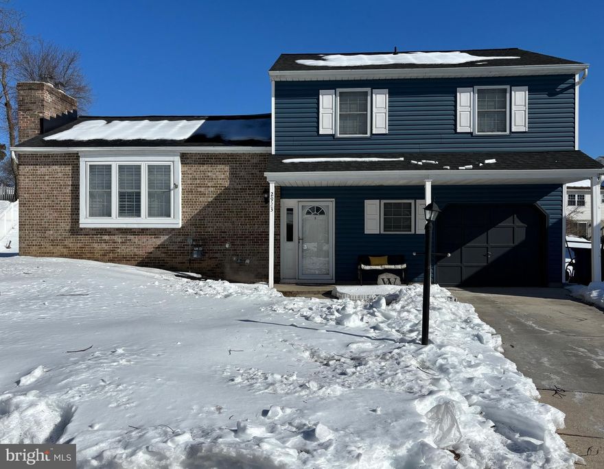 OPEN HOUSE: Sat., Feb. 21, 11:00 AM – 2:00 PM (professional photos coming soon)
Beautiful four level home in the heart of Abingdon, featuring crown molding, chair rail trim, and two fireplaces. The open floor plan offers 3 bedrooms, 1.5 baths, and an attached 1 car garage. Enjoy a gourmet stainless steel Kitchen with Granite countertops, Breakfast area, and Sunroom. The main level includes new Flooring in the Dining and Living rooms.
Some Updates include newer Siding, Roof, and a new Washer. The large Backyard, new Shed, and rear Patio create an ideal outdoor retreat. Convenient to shopping, dining, and major commuter routes. Priced to sell—don’t miss it.    
Schedule your showing today and experience the charm of Harford County living.