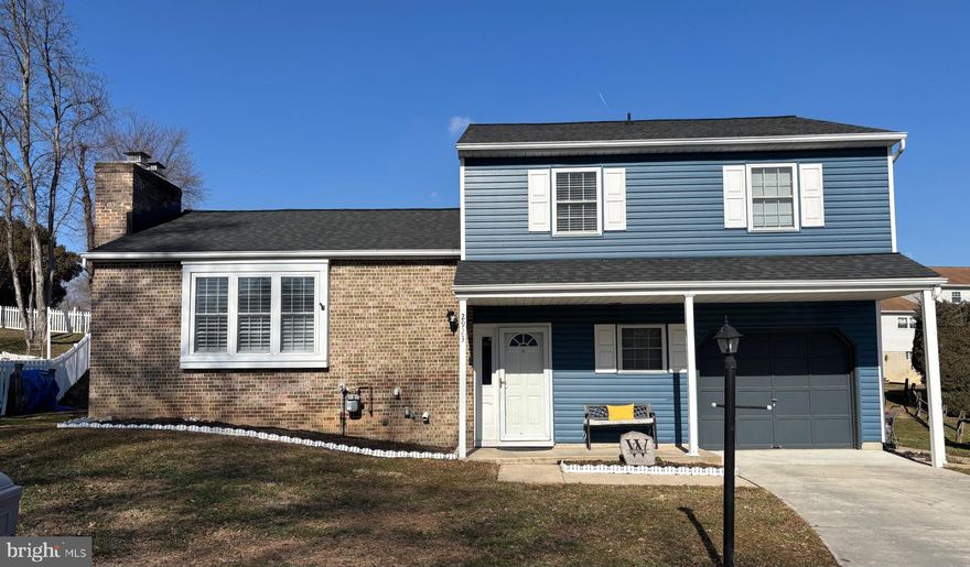OPEN HOUSE: Sat., March 14, 11:00 am – 1:00 Ppm.   Beautiful 4 level home in the heart of Abingdon, featuring crown molding, chair rail trim, and two fireplaces. The open floor plan offers 3 bedrooms, 1.5 baths, and an attached 1 car garage. Enjoy a gourmet stainless-steel Kitchen with Granite countertops, breakfast area, and Sunroom. The main level includes new Flooring in the Dining and Living rooms.
Some Updates include newer Siding and Roof. The large Backyard, new Shed, and rear Patio create an ideal outdoor retreat. Convenient to shopping, dining, and major commuter routes. Priced to sell—don’t miss it.    
Schedule your showing today and experience the charm of Harford County living.