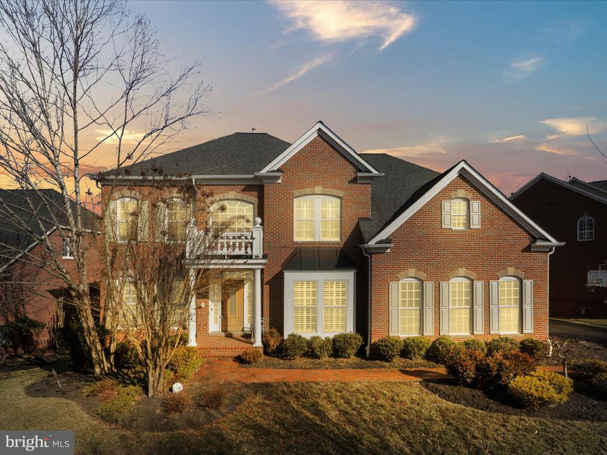 Absolutely stunning 3-sided brick central hall colonial located in the prestigious Greenbriar Preserve community of Potomac. Former model home showcasing luxury living at its finest, with exquisite moldings, custom designer fixtures, and elegant finishes throughout. The grand 2-story foyer opens to a dramatic 2-story family room featuring a floor-to-ceiling stone fireplace. Gourmet kitchen with 42” cherry cabinets, granite countertops, large center island, and high-end stainless steel appliances—fully renovated in 2014.

The main level also includes a private office/study and elegant double staircases. Gleaming hardwood floors span the upper two levels, including a newly installed hardwood floor in the primary suite (2023). The fully finished basement is an entertainer’s dream with a wine grotto, wet bar, gym, recreation room, 5th bedroom, and 4th full bath. Step outside to a beautifully designed flagstone patio with an outdoor fireplace and built-in cooking center.

Recent updates include: two new HVAC units (2022), new water heater (2018), new refrigerator (2019), and new garage door opener (2023). Located within the top-rated Churchill HS, Hoover MS, and Potomac ES school cluster.

This exceptional home is available for both rent and sale—whichever comes first. Don’t miss your chance to make this move-in ready beauty your next home!