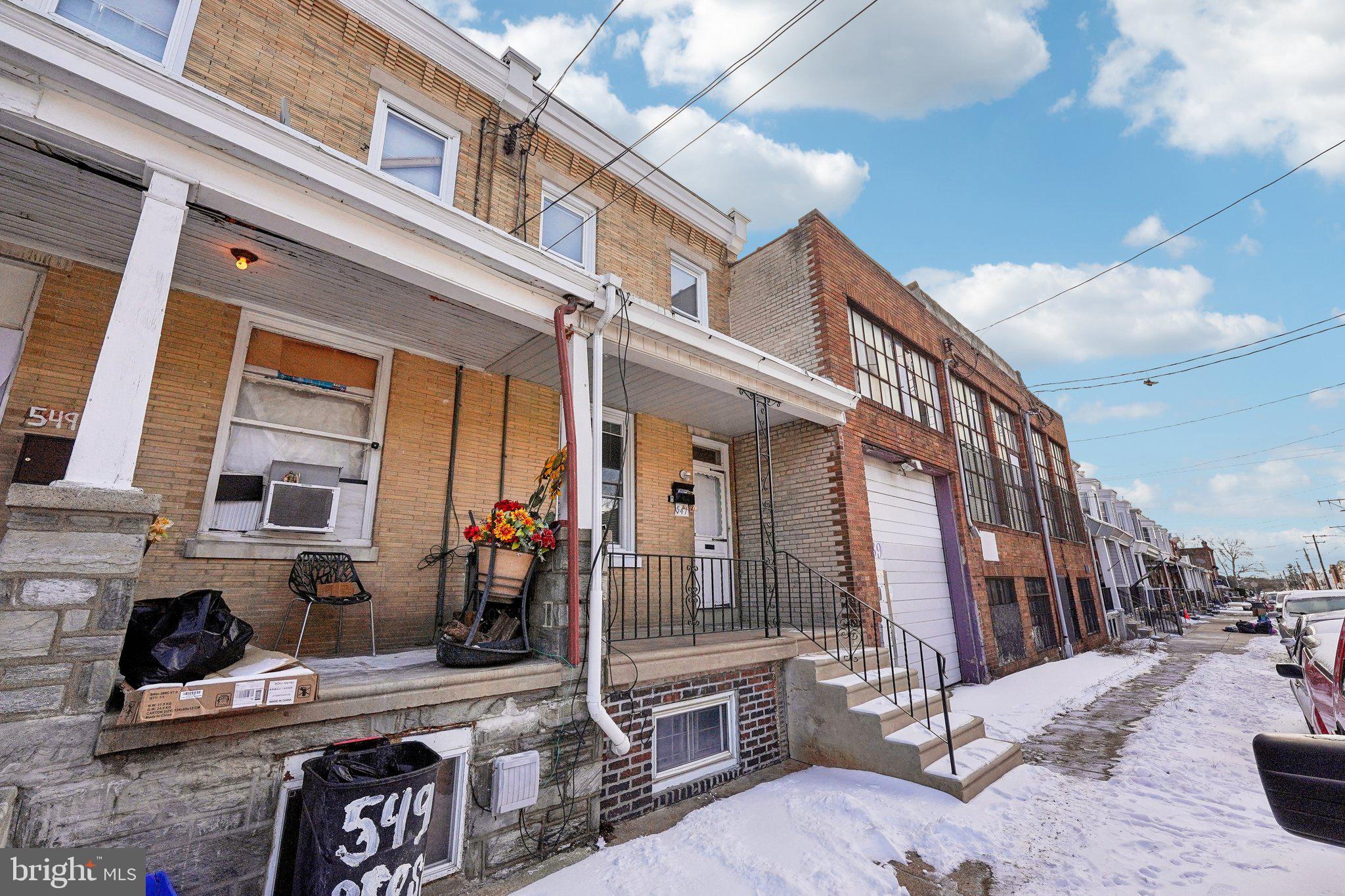 Are you ready to own a home and pay a mortgage that is cheaper than rent? This is your property. As-Is, you will likely pay $1,100 a month compared to the $1.600 a month it would cost you to live in the very same area for a similar. At this price, your down payment will not break the bank relative to the value you are getting. This property sits on the cusp of Overbrook, one of the investor sought after neighborhood in West Philly, making this move in ready purchase a solid long term investment to your future.
