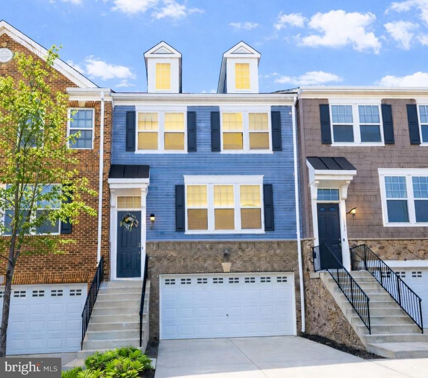 Thoughtfully designed, this 3-bedroom townhome offers 2 full and 2 half baths with refined finishes throughout. The main level showcases an expansive open-concept gourmet kitchen featuring a large statement island, stainless steel appliances, and luxury vinyl plank flooring. Seamlessly flowing into the dining and living areas, this space is ideal for both everyday living and entertaining, with direct access to a private deck just off the kitchen. The owner’s suite serves as a true retreat, complete with a spacious walk-in closet with custom built-ins and an en-suite bath. Laundry is conveniently located on the bedroom level for effortless living. The walk-out lower level offers a warm and inviting flex space with a half bath and direct access to the two-car garage.

Just minutes from Woodmore Town Center, enjoy shopping, dining, and entertainment at your doorstep. Perfectly positioned near major commuter routes & Cheverly and Landover Metro stations, this home provides easy access to Washington, DC, and Virginia..