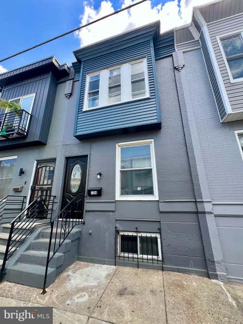 Townhouse For Rent - 124 E Wishart Street<br/> PHILADELPHIA, PA 19134