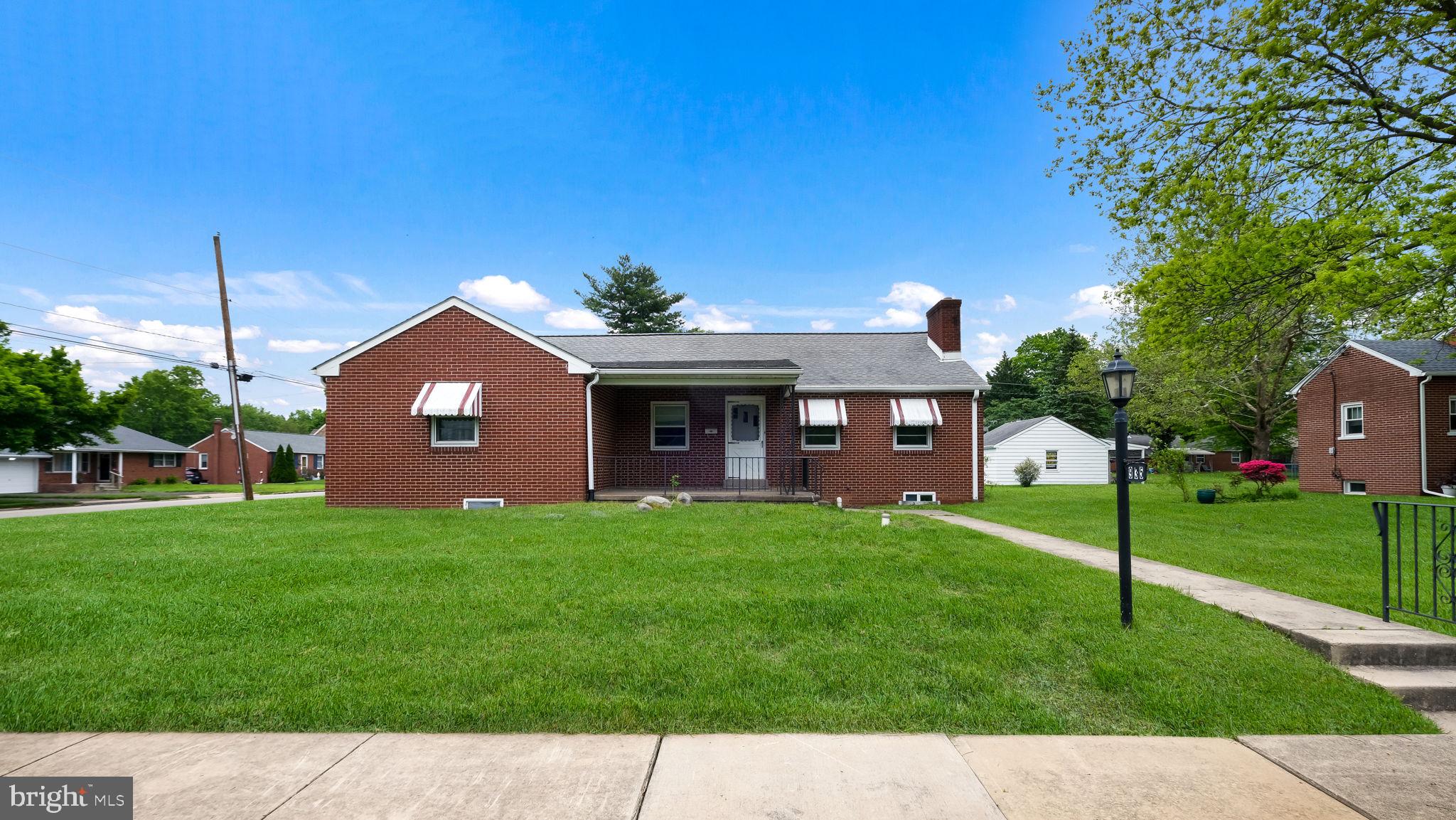 Welcome to this spacious three-bedroom, one and a half bath single-family ranch home with a two-car garage and a full basement. As you enter, you'll be greeted by a cozy living room featuring a fireplace. Off the living room, there is a door that leads to a huge walk-in attic with finished flooring, which has the potential to be transformed into a unique and stylish space with some personal touches. Then you have the kitchen, which is spacious and offers ample cabinet space, along with stainless steel appliances. Kitchen has been updated. Adjacent to the kitchen, you have a nice size dining room and off the other doorway of the kitchen, you'll find a sunroom with skylights and a window seat, providing a bright and inviting space. In the bedrooms, you'll discover hardwood flooring beneath the carpeting, visible when you open the closets. Both rooms have two sets of closets. You also have an additional room that you can use as an office or can customize as you like. However, please note that the room off the sunroom does not have hardwood flooring, but it does feature a convenient powder room with a pocket door and leads out to the oversized two-car garage. This home also boasts a full unfinished basement, offering plenty of potential for additional living space or storage. House is situated on a corner lot with a shared driveway. While some updating is needed, primarily cosmetic such as removing wallpaper, this home offers great potential for creating your dream living space. Home is in Lansdale Borough so you have all the shops, and restaurants nearby. Train station not too far either. Brand new heater installed 5/10/24 and brand new hot water heater 5/15/24, Home does have central air.