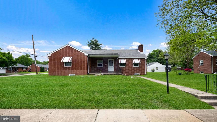 Welcome to this spacious three-bedroom, one and a half bath single-family ranch home with a two-car garage and a full basement. As you enter, you'll be greeted by a cozy living room featuring a fireplace. Off the living room, there is a door that leads to a huge walk-in attic with finished flooring, which has the potential to be transformed into a unique and stylish space with some personal touches.  Then you have the kitchen, which is spacious and offers ample cabinet space, along with stainless steel appliances. Kitchen has been updated.  Adjacent to the kitchen, you have a nice size dining room and off the other doorway of the kitchen, you'll find a sunroom with skylights and a window seat, providing a bright and inviting space.  In the bedrooms, you'll discover hardwood flooring beneath the carpeting, visible when you open the closets. Both rooms have two sets of closets.  You also have an additional room that you can use as an office or can customize as you like.  However, please note that the room off the sunroom does not have hardwood flooring, but it does feature a convenient powder room with a pocket door and leads out to the oversized two-car garage.  This home also boasts a full unfinished basement, offering plenty of potential for additional living space or storage. House is situated on a corner lot with a shared driveway.  While some updating is needed, primarily cosmetic such as removing wallpaper, this home offers great potential for creating your dream living space.  Home is in Lansdale Borough so you have all the shops, and restaurants nearby.  Train station not too far either.  Brand new heater installed 5/10/24 and brand new hot water heater 5/15/24, Home does have central air.
