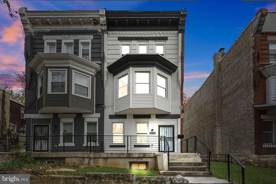 Welcome to 3629 N. 19th St.. This home features 5 bedrooms, 4 bathrooms and over 2,400 square feet of living space! As you enter you will immediately fall in love. The main level features a lovely living room, spacious dining room, stunning kitchen and half bathroom. The kitchen is insane with high end countertops, stainless steel appliances, beautiful backsplash and cabinets with plenty of storage space! The second level features four generously sized bedrooms and one full bathroom! The third level features four generously sized bedrooms and one full bathroom! The lower level features a fully finished basement making for a great entertainment room or work out area.

The main rooms have been virtually staged to show the future homeowner/s how the rooms can be laid out.