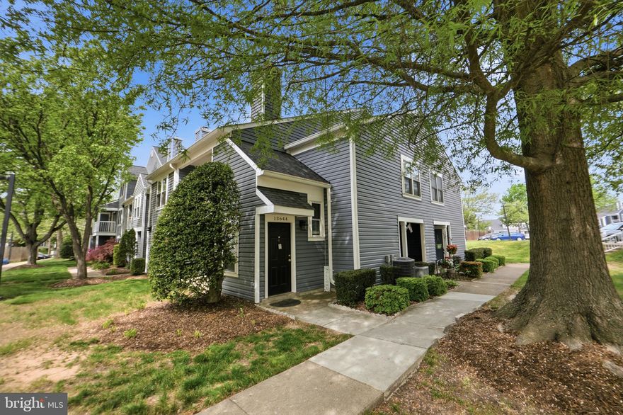 Discover this charming 2-bedroom, 2-bathroom unit located in the desirable Ponds at Centreville. This traditional-style condo offers a comfortable living space of 971 square feet, perfect for those seeking a blend of convenience and community. Step inside to find a well-designed galley kitchen equipped with essential appliances, including a built-in microwave, dishwasher, electric oven/range, refrigerator, and disposal. The kitchen flows seamlessly into a dining area, ideal for entertaining or casual meals. The living area features a cozy wood-burning fireplace, creating a warm ambiance for gatherings or quiet evenings at home. The bathrooms are thoughtfully designed, featuring both a tub shower and a walk-in shower for your comfort. This unit also includes ceiling fans for added comfort and convenience, along with washer and dryer for in-home laundry ease. The Ponds at Centreville community offers a wealth of amenities that enhance your lifestyle. Enjoy access to a community pool, fitness center, and clubhouse, perfect for socializing and staying active. Outdoor enthusiasts will appreciate the basketball courts and recreation facilities available within the community. The neighborhood is well-connected, providing easy access to local parks and public services. Residents benefit from nearby walkable shops, restaurants, schools and a vibrant community atmosphere, making it an ideal place to call home. With an association fee that covers ground maintenance, building upkeep, lawn care, and management, you can enjoy a low-maintenance lifestyle. Parking is convenient with designated parking lots available for residents. This property is not just a home; it's a gateway to a thriving community with ample opportunities for recreation and relaxation. Experience the best of both comfort and convenience in the Ponds at Centreville. Recent updates include: kitchen, both bathrooms, HVAC, hot water heater, windows, floors and sliding patio door.