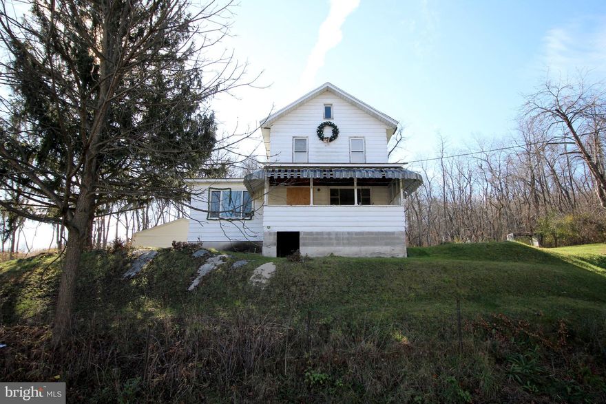 Situated on .64 acres, this 3 bedroom home is in search of a new owner to bring it back to it's glory.  2 stall detached garage.  View in person to appreciate the full potential and see how you could make this home your own.  Easy access to I-99.  Close to many major amenities.