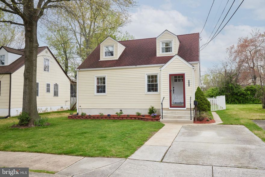 Full on fantastic! This supremely stylish, four bedroom, two bath home in the Hollywood neighborhood of College Park is nearly new and ready for its next chapter! Renovated in 2020 and beautifully updated throughout its ownership, this terrific offering boasts a long list of upgrades including an open-concept kitchen, living, dining area and pantry (2020), deck and shed roofing (2020), window treatments (2020), water heater (2024), hardwood floors (2020), windows (2018), and recent refreshments such as lighting, painting, tile, and lovely landscaping. Original details mix marvelously with more modern appointments to create a genuine sense of character, striking an exciting balance between classic charm and a distinctive contemporary aesthetic. Enjoy gleaming hardwood floors and well-proportioned spaces. From the sun-soaked living room, to the eat-in kitchen which features abundant cabinet space, a glorious pantry / coffee bar area, and a perfectly positioned screened-in porch (rated for a hot tub!) - the floor plan here is truly exceptional and flows seamlessly. 
Both levels feature two spacious bedrooms and renovated full baths. And so much wonderful attic storage space! From the welcoming front yard to the sprawling backyard, staying home feels even more magical! Enjoy lounging on the screened in porch - perfect for relaxing and entertaining! An oversized storage shed rounds out this incredible (and flat!) fenced-in backyard. 
Off street parking is easily accessed in the front of the home making venturing out most convenient  - countless wonderful places to explore, shop, dine, and relax are right outside your doorstep. Muskogee Park, Hollywood Dog Park, Hollywood Neighborhood Park, Greenbelt Metro & Marc Train, Mom’s Organic Market, and Proteus Brews are just down the street! Greenbelt Park, Lake Artemesia, Ikea, and Costco are also a short distance away! Major commuting routes (Rt. 1, I-495, I-95, I-295) are easily accessed as is the City and its surrounds. The University of Maryland, NASA/Goddard Space Flight Center, USDA Research Center, and the upcoming FBI Headquarters are nearby as well! Simply put, life is a BREEZE at this lovingly maintained, deliciously chic suburban residence!