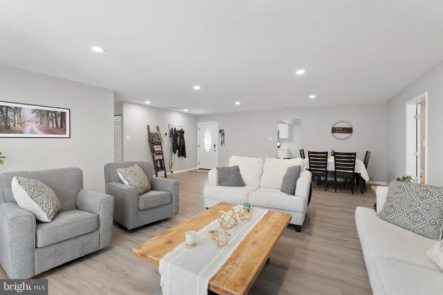 Welcome to this beautifully updated rancher tucked away at the end of a quiet cul-de-sac on a private, wooded lot in desirable Joppatowne. Enjoy the perfect balance of convenience and privacy, just a short walk or bike ride to Mariner Point Park and minutes from the Joppatowne Marina.

Extensively renovated in 2024, this home offers true peace of mind with major upgrades including a new architectural shingle roof, HVAC system, water heater, interior windows, exterior and interior paint, and all new interior flooring. The bathrooms have been fully renovated with modern finishes, while the bright white kitchen showcases updated cabinetry, quartz countertops, new appliances, and recessed lighting throughout for a clean, contemporary feel and open concept, perfect for hosting!

One of the standout features is the oversized bonus room addition at the rear of the home — offering incredible flexibility as a second living area, family room, playroom, home office, or entertaining space with views of the private backyard and wooded trails.

Additional 2026 updates include new electric garage doors, fresh landscaping and hardscaping, and gutter guards for low-maintenance living.

With easy access to Route 40 and I-95 yet tucked away in a peaceful cul-de-sac setting, this move-in ready home delivers modern upgrades, functional space, and a lifestyle that makes waterfront-adjacent living in Joppatowne so appealing.