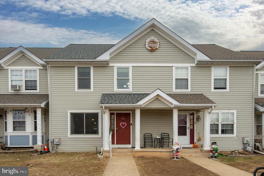 Well maintained 3 bedroom 1.5 bath townhome in Buttonwoods. New replacement windows and new sliding door in 2023. New roof in 2024! Newer flooring, hot water heater and HVAC unit. The Kitchen/dining room/LR are smart home ready to work with Alexa. Main level all have luxury vinyl plank flooring. The entire basement has LVP flooring as well. Second floor has LVP in the hallway and full bath. The primary bedroom offers a double closet and the upper level provides a laundry for convenience! Ready to move in! Come see this one before its gone! There is no active HOA. Sale and settlement is contingent on the purchase of their new home, which is currently scheduled for sometime in March. Showings will be primarily offered Friday, Feb. 7th through Monday the 10th!