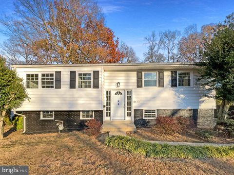 8413 WAGON WHEEL ROAD ALEXANDRIA VA 22309
