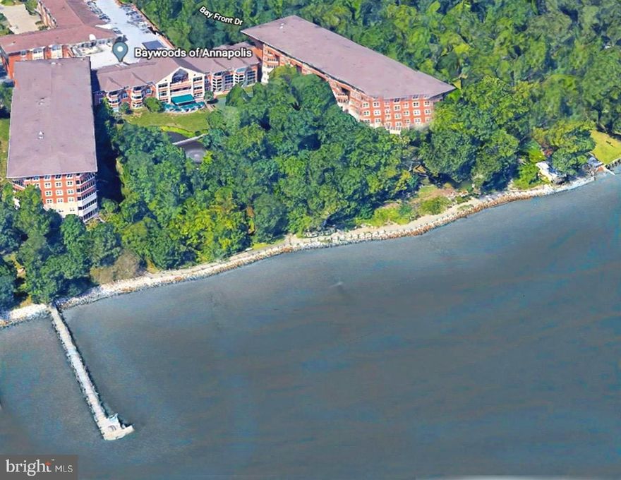 MOTIVATED SELLER, JUST REDUCED ANOTHER $10,000!!    It's a life of luxury amid the Annapolis waterfront shores of the Chesapeake Bay. You've earned this! Sit back, relax and take in the incredible views while someone else takes care of the cooking and cleaning... Nothing to do but live your best life! Immense social opportunities await: meet your friends on the putting green or have cocktails on the waterfront deck, walk the shores of the Chesapeake and never leave your home.  Monthly Co-op fees covers all utilities, taxes, insurance, multiple dining options, weekly house cleaning, maintenance/replacement of appliances, including HVAC,  local transportation, a wide variety of fitness/social functions.  Not to mention, on-site banking, convenience store and beauty/barber shop. Baywoods of Annapolis is a premier retirement community offering all the perks of being a homeowner, with the peace of mind that help is immediately available. It's your New Waterfront Home and you'll never want to leave!