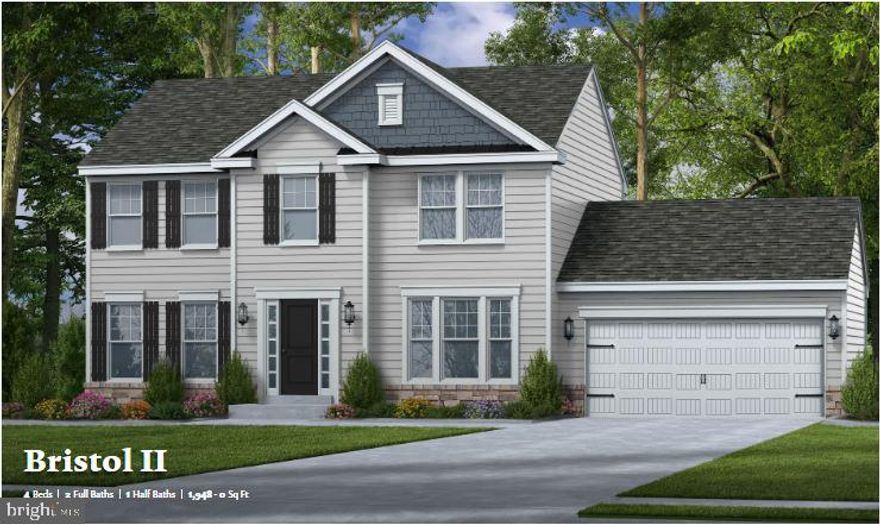 Still time to pick colors/options on this 4 BR/2.5 bath colonial situated on a 1 acre lot in the Cacapon South Subdivision. Easy access to 522 will have commuters to Winchester/Martinsburg/Hagerstown in no time! Great floor plan featuring 1949 sq feet of above grade living area with formal and informal dining spaces, 42 inch cabinets, granite countertops, with 4 BR on the 2nd floor and a full unfinished basement for storage or is an option to finish! 2 car garage. Primary bedroom with private bath featuring double vanity with multiple options for separate tub and shower or tiled shower with built in seat. Berkeley Springs was voted on of the Top 20 Small towns in America by Trip Advisor! Current builder incentive of 40% unlimited options when using approved lender and title company. See Community Sales Manager for details. Great lot in established subdivision!