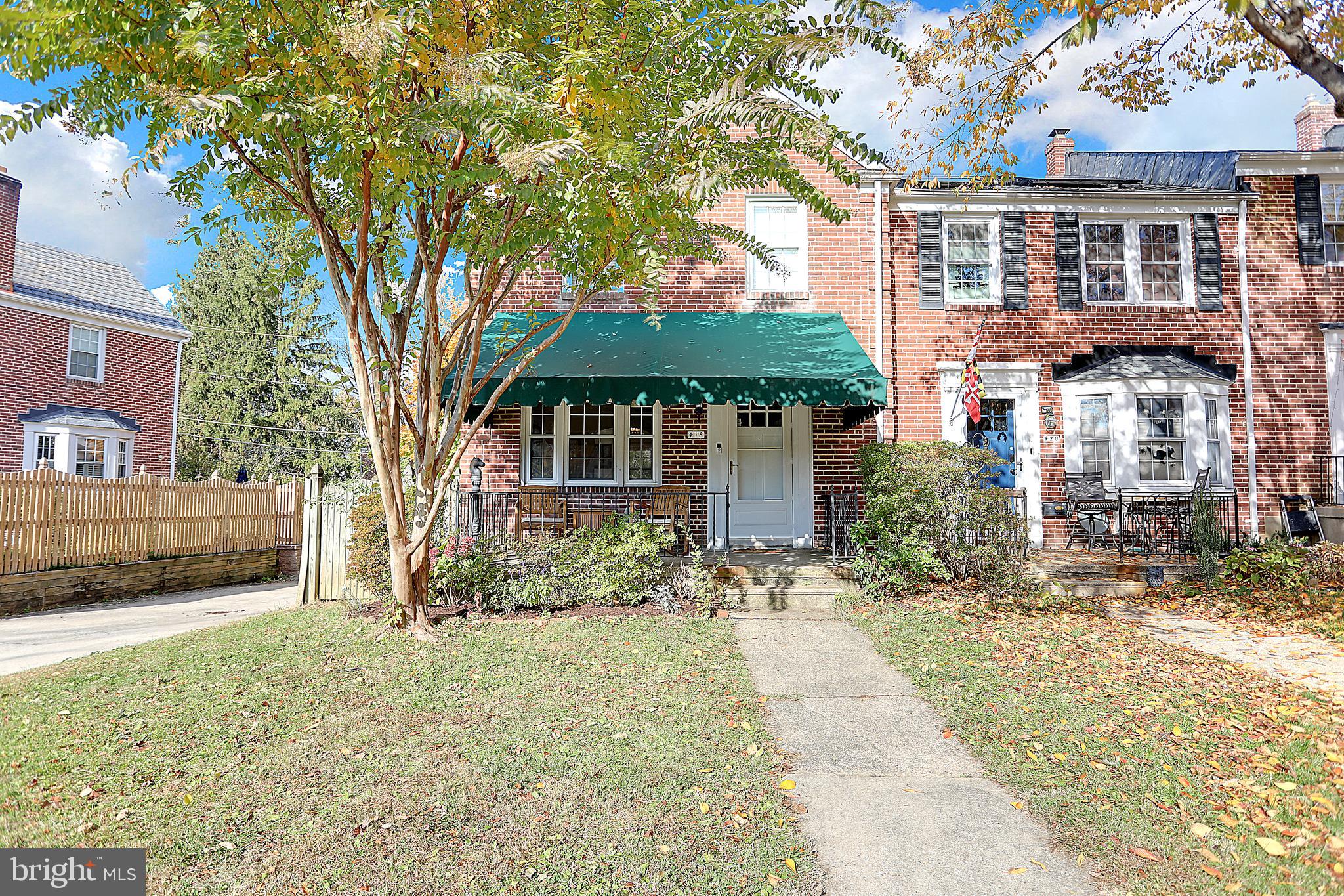 RODGERS FORGE - Residential