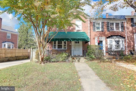 418 CHUMLEIGH ROAD BALTIMORE MD 21212