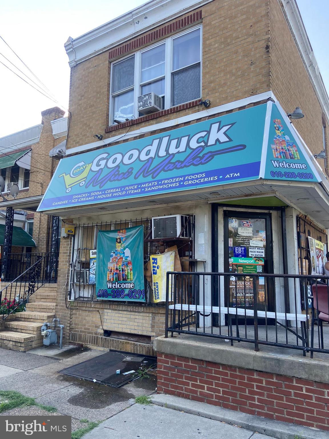 Investors, Here's your opportunity to own a Mixed Use Commercial property that offers a Convenience store, with a one bedroom apartment in a popular area of Chester City. This Corner store, mixed use location offers heavy foot traffic! This mixed use property offers a commercial unit on the ground floor, that has a bathroom, a basement that offers plenty of storage space, and two seperate entrances for the commercial storefront. The upstairs unit to the apartment has its own separate entrance to ensure privacy. This store has been up and running for years, and is located directly across the street from a housing development, which brings in customers, all day, every day! In addition, this location is walking distance to the popular soccer stadium, less than two minutes from the Commodore Barry Bridge, and minutes within 95 interstate as well. Public Transportation is directly across the street from the store. This property has been well maintained. This sale is for Real Estate Only. The Business has been purchased, and all inclusions with the store are owned by the Business. There is a five year lease in place for the Business Tenant, however if interested in the business, please contact me for there may be some room for negotiation to purchase. Don't hesitate on this opportunity of owning a mixed use commercial property. Opportunities like this don't come often.