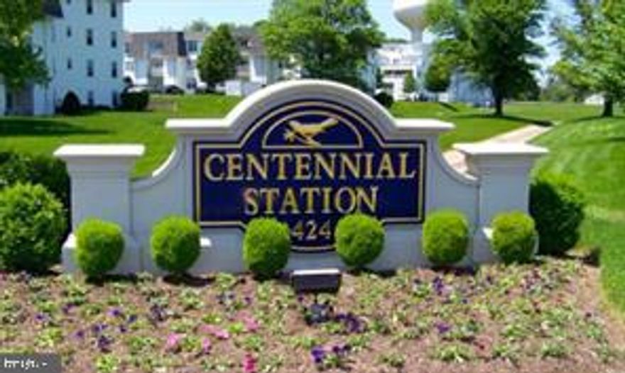 Welcome to Centennial Station. Centennial Station is an established 55+ community in Warminster, Pennsylvania. This wonderful community offers low-maintenance homes in the highly-desirable Bucks County area. Centennial Station's Activity and Professional Centers offer an impressive lineup of amenities that attract active adult homeowners.   Pool, hair salon, restaurant, library, Gym, billiards, and  ping pong. In addition it is perfectly situated near major roadways like the Pennsylvania Turnpike and Interstate 95. The unit for sale is a very well maintained efficiency.  The kitchen boasts tile flooring, granite countertops, and  newer appliances . The bathroom is handicap ready with grab bars and a handicap toilet. The previous  owner added mirrored closets to a full wall that lends the illusion of a larger space. The closets are 2 foot deep with ample stage room. This property is a "must-see" for the active adult who wants ease of living! also please note, the owner will sell the furniture if buyer is interested!