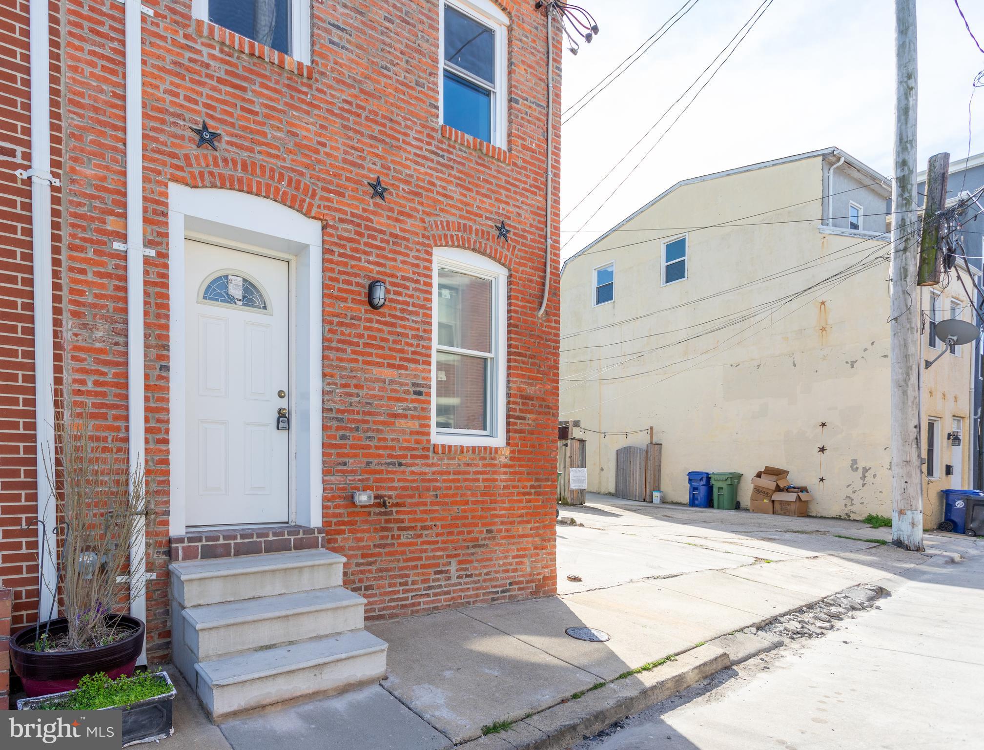 FEDERAL HILL HISTORIC DISTRICT - Residential Lease