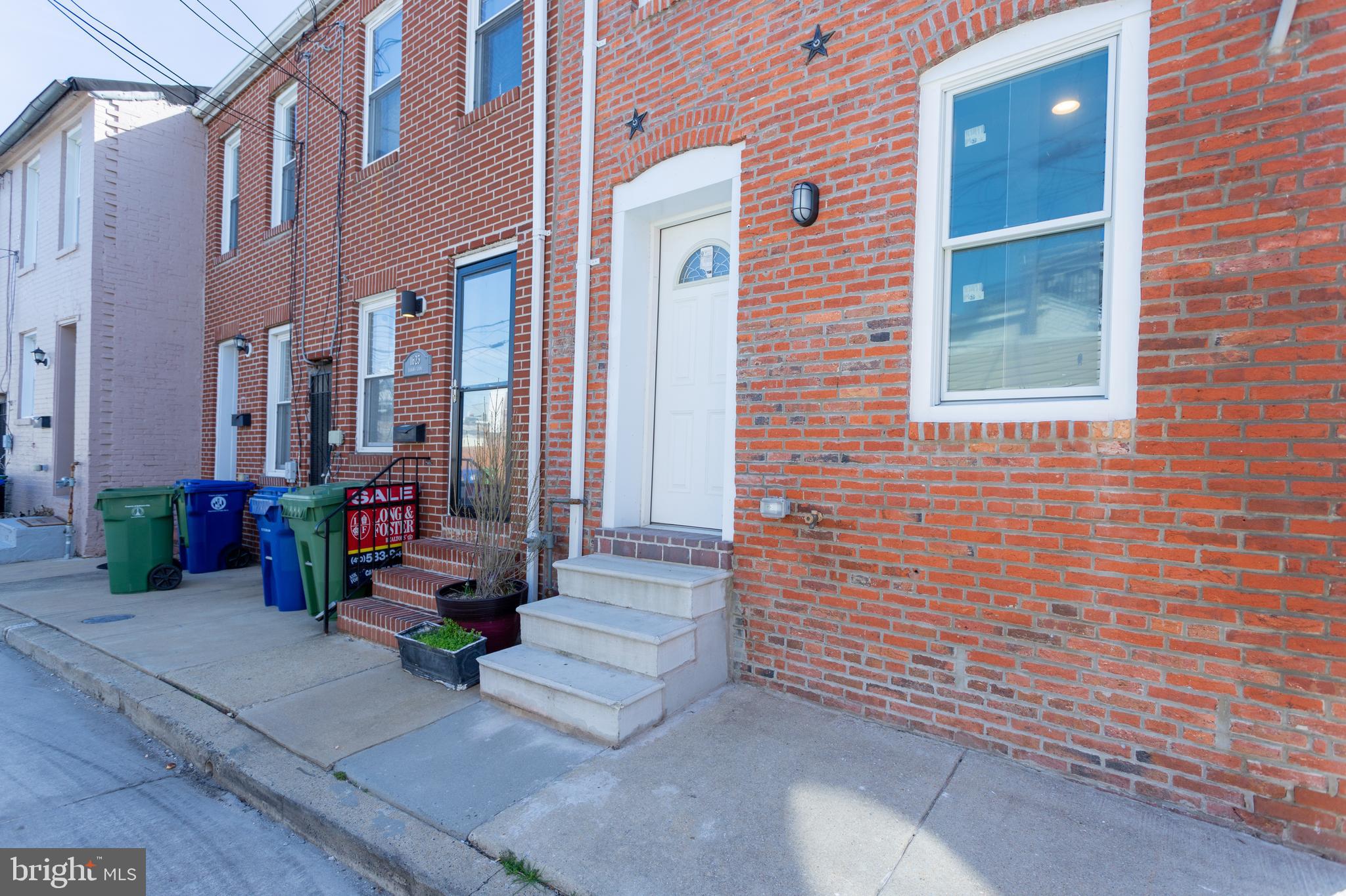 FEDERAL HILL HISTORIC DISTRICT - Residential Lease