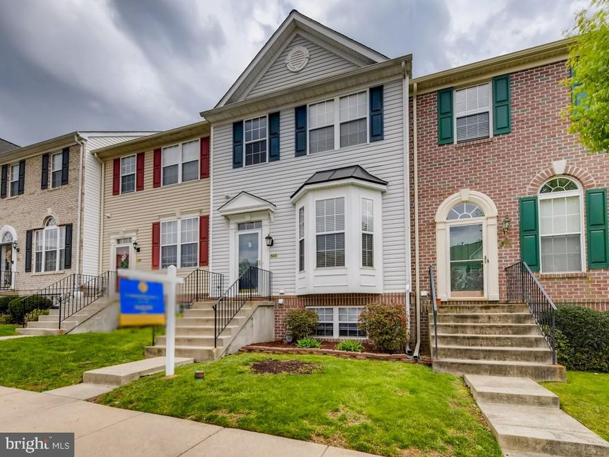 Every town has that community where everyone wants to live, for Abingdon its Monmouth Meadows with the perfect commute, great schools and close amenities. And once you see this house, you'll know it is where you want to live, the house you've waited for. These 3 full floors of living space are flooded with natural daylight, the new red oak hardwood floors are beautiful, the bath on each floor is ultra convenient and the fully fenced patio and yard (accessible from both the main and lower levels) all say that you have made it, you've moved on up.  This meticulously maintained 3 bedroom 3.5 bath home has a front Bay Window, Bump Out on all levels, completely New Roof in Sept 2019, a New Sump Pump in 2018, includes washer/dryer and all kitchen appliances.  The Owner's Suite has TWO walk in closets! This house is truly ready for you to just move in.