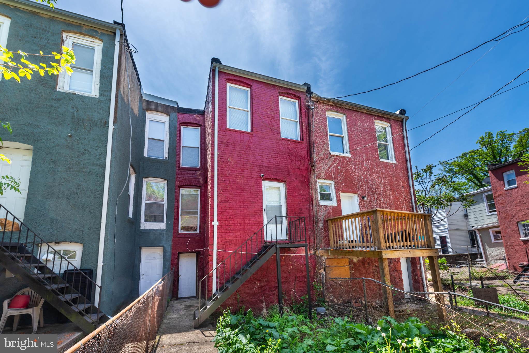 FRANKLINTOWN ROAD - Residential