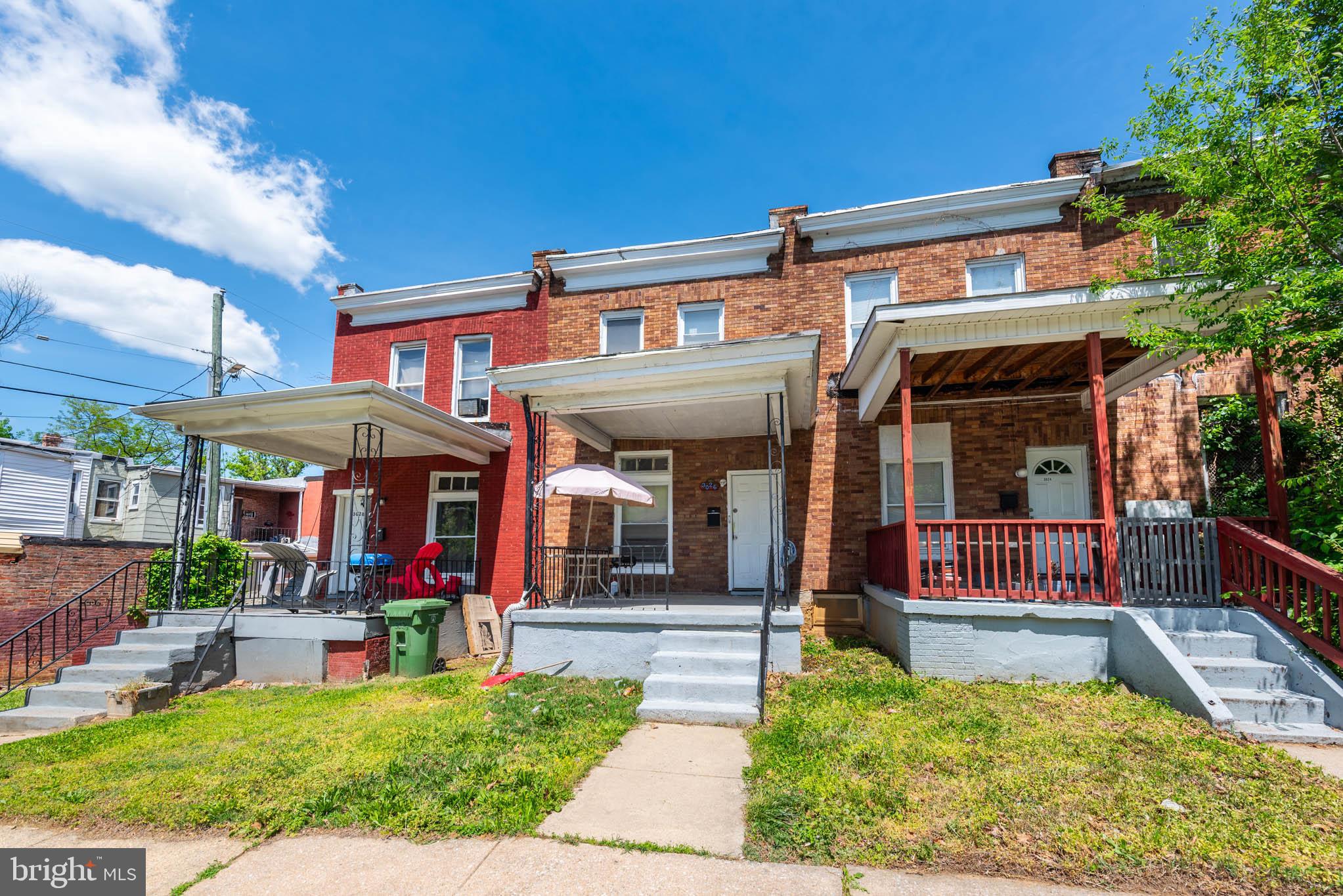 Charming 2-Bedroom Row Home with Den – Great Investment Opportunity!
This 2-bedroom, 1-bathroom row house in Baltimore City includes a versatile den—perfect as a home office, nursery, or guest space. With solid bones and great potential, this property is ideal for both savvy investors and first-time homebuyers looking to add their personal touch. Conveniently located near public transportation and local amenities. Don’t miss this opportunity to own in a growing area—schedule your showing today!